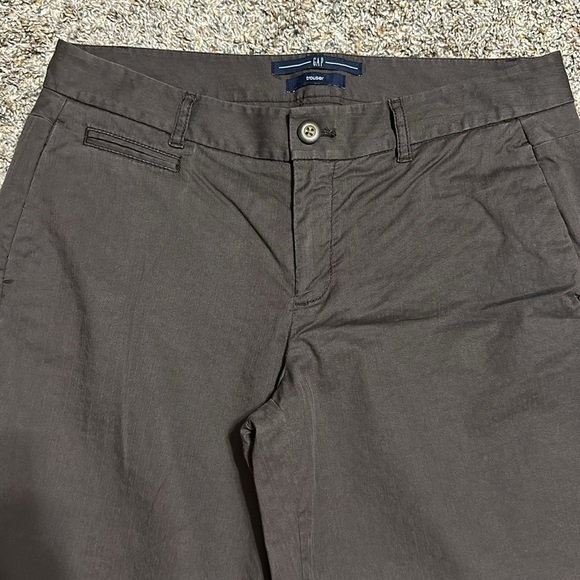 Brown GAP Wide Leg Trouser Size 6 - Picture 3 of 9